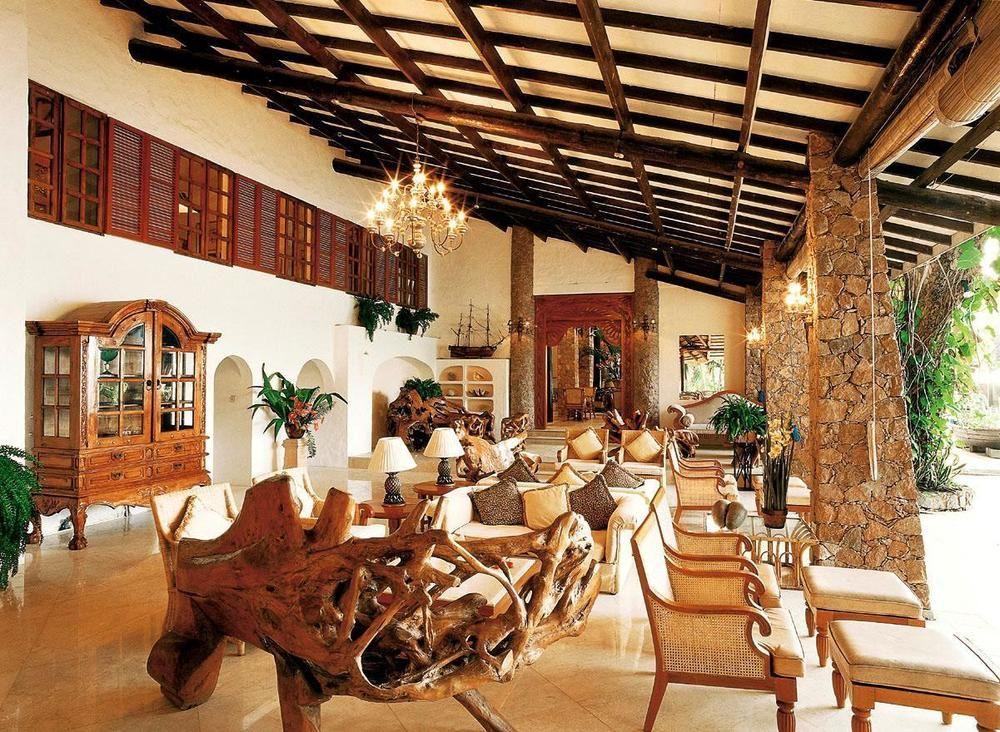 Sunset Beach Hotel Glacis  Interiør billede