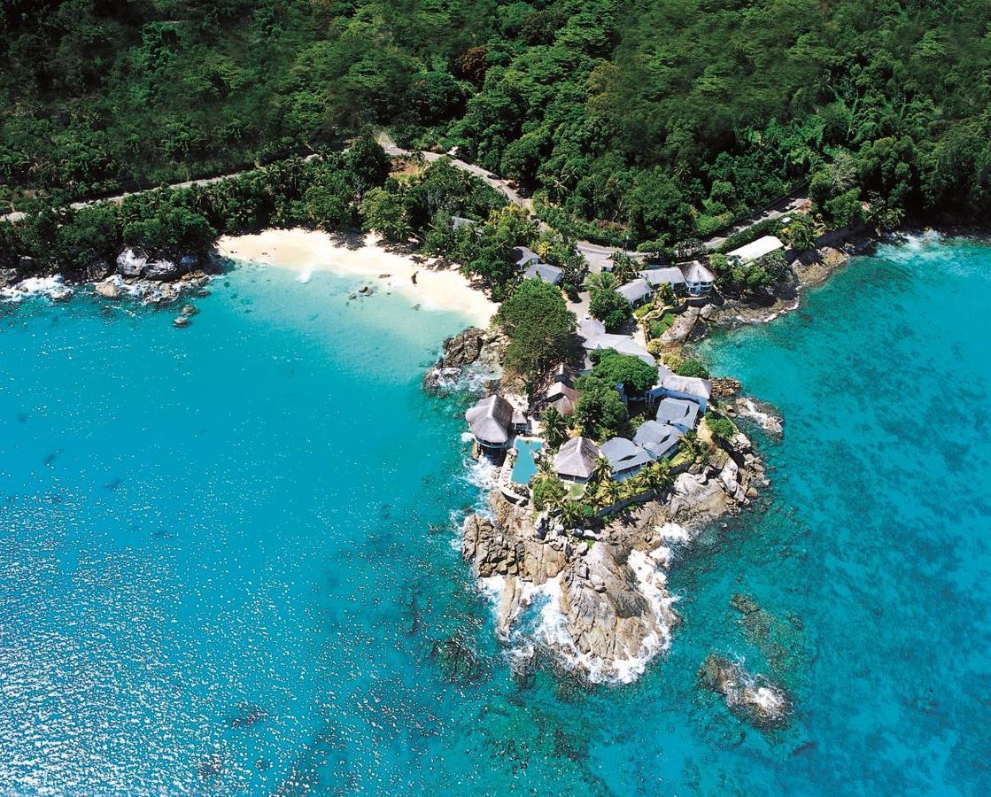 Sunset Beach Hotel Glacis  Eksteriør billede