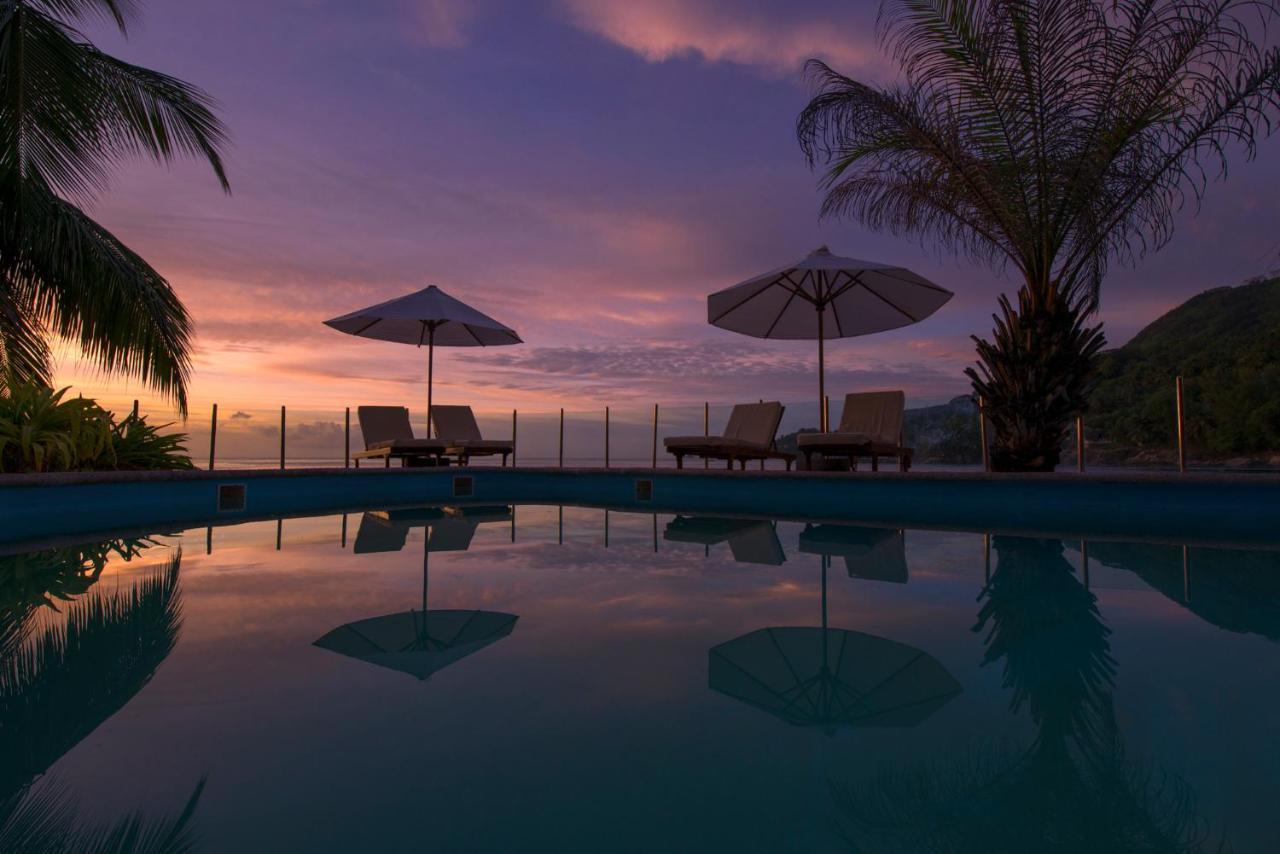 Sunset Beach Hotel Glacis  Eksteriør billede