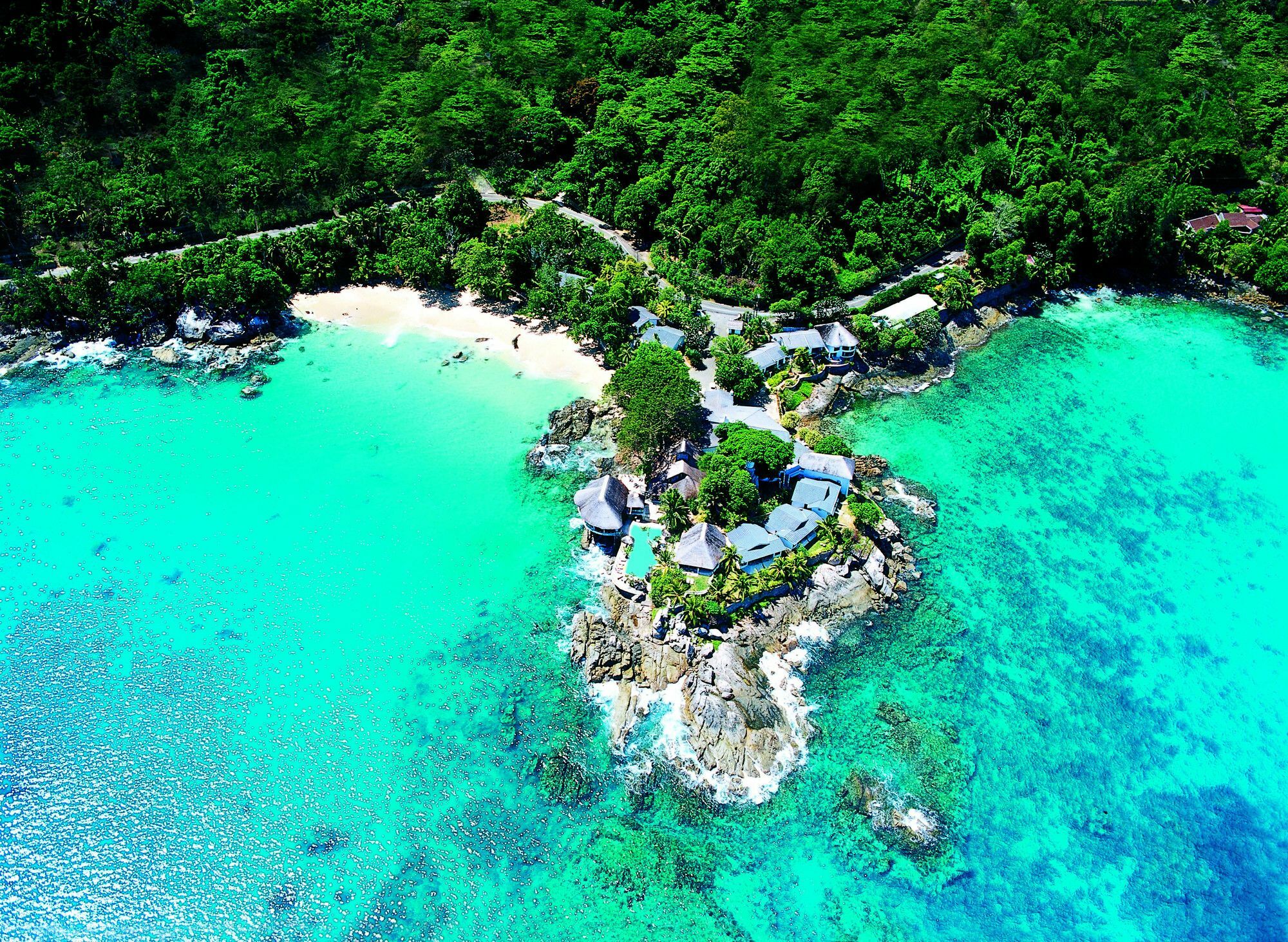 Sunset Beach Hotel Glacis  Eksteriør billede